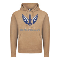 Vintage Coffee battle hawks football Vintage Hoodie - artisFamous