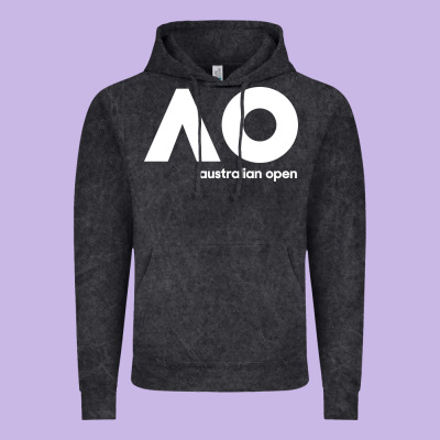Australian Open Merch Vintage Hoodie Designed By Artisfamous
