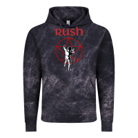 Cloud Black starman music rush Vintage Hoodie - artisFamous