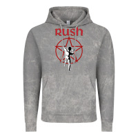 Cloud Rock starman music rush Vintage Hoodie - artisFamous