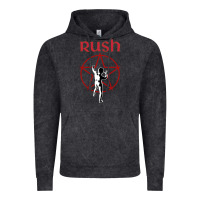 Vintage Black starman music rush Vintage Hoodie - artisFamous