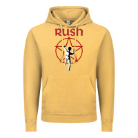 Vintage Mustard starman music rush Vintage Hoodie - artisFamous