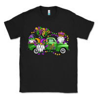 Black mardi gras gnomes truck Classic Tee - OliviaCreatesArt
