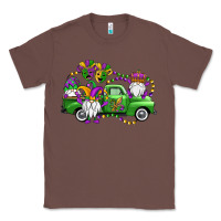 Chestnut mardi gras gnomes truck Classic Tee - OliviaCreatesArt