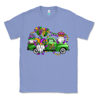 Colony Blue mardi gras gnomes truck Classic Tee - OliviaCreatesArt