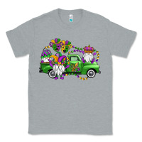 Heather Grey mardi gras gnomes truck Classic Tee - OliviaCreatesArt