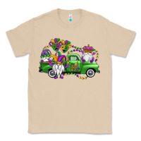 Mushroom mardi gras gnomes truck Classic Tee - OliviaCreatesArt