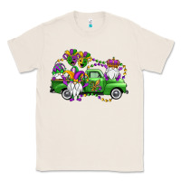 Natural mardi gras gnomes truck Classic Tee - OliviaCreatesArt