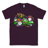Plum mardi gras gnomes truck Classic Tee - OliviaCreatesArt