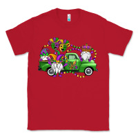 Red mardi gras gnomes truck Classic Tee - OliviaCreatesArt
