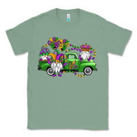 Sage mardi gras gnomes truck Classic Tee - OliviaCreatesArt