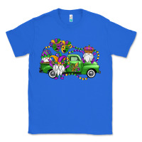 True Royal mardi gras gnomes truck Classic Tee - OliviaCreatesArt