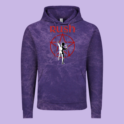 Starman Music Rush Vintage Hoodie Designed By Artisfamous