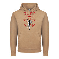 Vintage Coffee starman music rush Vintage Hoodie - artisFamous