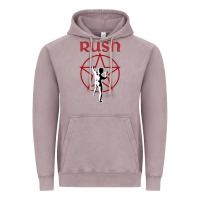 Vintage Zinc starman music rush Vintage Hoodie - artisFamous