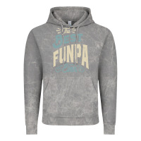 Cloud Rock The Best Funpa Ever - Mens Funny Dad and Grandpa Vintage Hoodie - artisFamous
