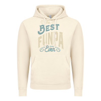 Vintage Artic The Best Funpa Ever - Mens Funny Dad and Grandpa Vintage Hoodie - artisFamous