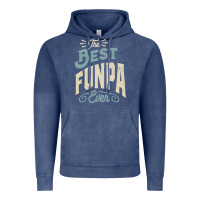 Vintage Denim The Best Funpa Ever - Mens Funny Dad and Grandpa Vintage Hoodie - artisFamous