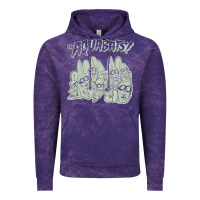 Cloud Purple the aquabats Vintage Hoodie - artisFamous