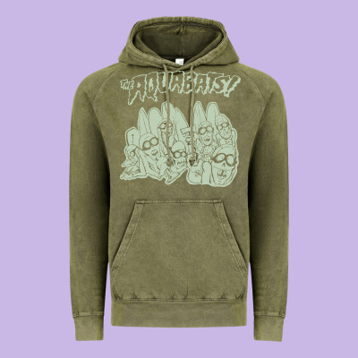 The Aquabats Vintage Hoodie Designed By Artisfamous