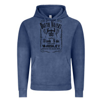 Vintage Denim quality dark side Vintage Hoodie - artisFamous