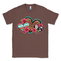 Chestnut easter spring western hearts Classic Tee - Artiststas