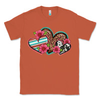Copper easter spring western hearts Classic Tee - Artiststas