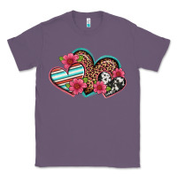 Lavender easter spring western hearts Classic Tee - Artiststas