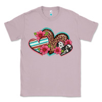 Lilac easter spring western hearts Classic Tee - Artiststas