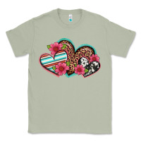 Matcha easter spring western hearts Classic Tee - Artiststas