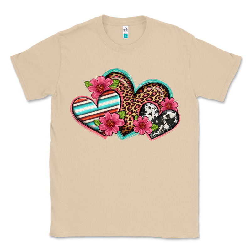 Easter Spring Western Hearts Classic Tee by Artiststas | Teevron