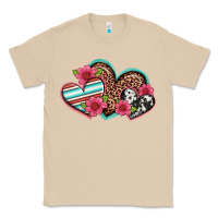 Mushroom easter spring western hearts Classic Tee - Artiststas