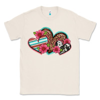 Natural easter spring western hearts Classic Tee - Artiststas