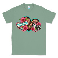 Sage easter spring western hearts Classic Tee - Artiststas