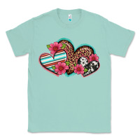 Seafoam easter spring western hearts Classic Tee - Artiststas