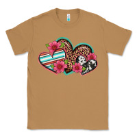 Toasted Coconut easter spring western hearts Classic Tee - Artiststas