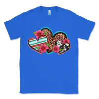 True Royal easter spring western hearts Classic Tee - Artiststas