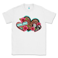 White easter spring western hearts Classic Tee - Artiststas