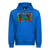 Cobalt merry christmas tx texas Urban Hoodie - Jasminsmagicworld