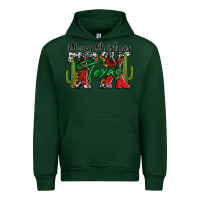 Foreset Green merry christmas tx texas Urban Hoodie - Jasminsmagicworld