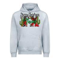 Heather Grey merry christmas tx texas Urban Hoodie - Jasminsmagicworld
