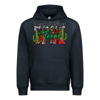 Navy merry christmas tx texas Urban Hoodie - Jasminsmagicworld