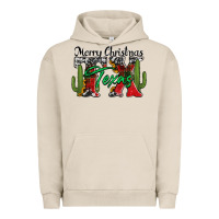 Pigment French Oak merry christmas tx texas Urban Hoodie - Jasminsmagicworld