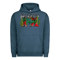 Pigment Midnight Navy merry christmas tx texas Urban Hoodie - Jasminsmagicworld