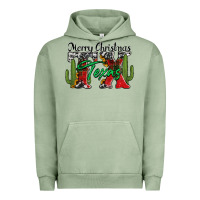 Pigment Oil Green merry christmas tx texas Urban Hoodie - Jasminsmagicworld