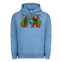 Pigment Pebble Blue merry christmas tx texas Urban Hoodie - Jasminsmagicworld