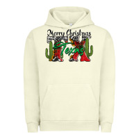 Pigment Pistachio merry christmas tx texas Urban Hoodie - Jasminsmagicworld