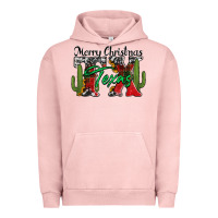 Pigment Salmon merry christmas tx texas Urban Hoodie - Jasminsmagicworld