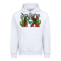 White merry christmas tx texas Urban Hoodie - Jasminsmagicworld