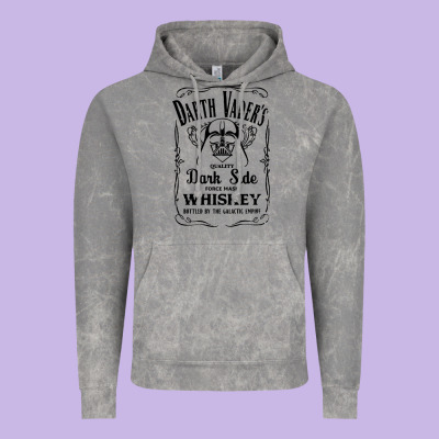 Quality Dark Side Vintage Hoodie Designed By Artisfamous